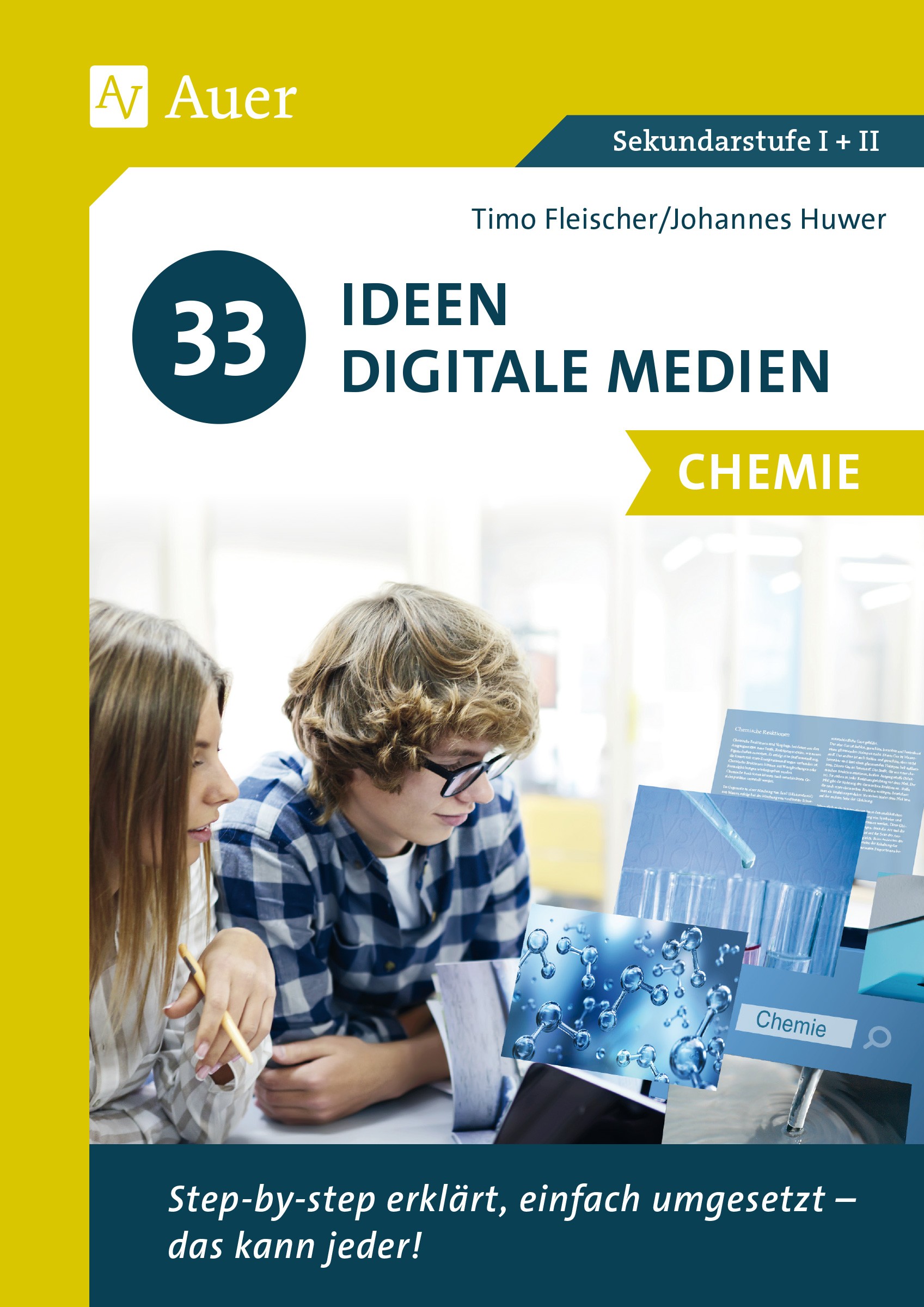33 Ideen Digitale Medien Chemie, Buch, Klasse 5-13