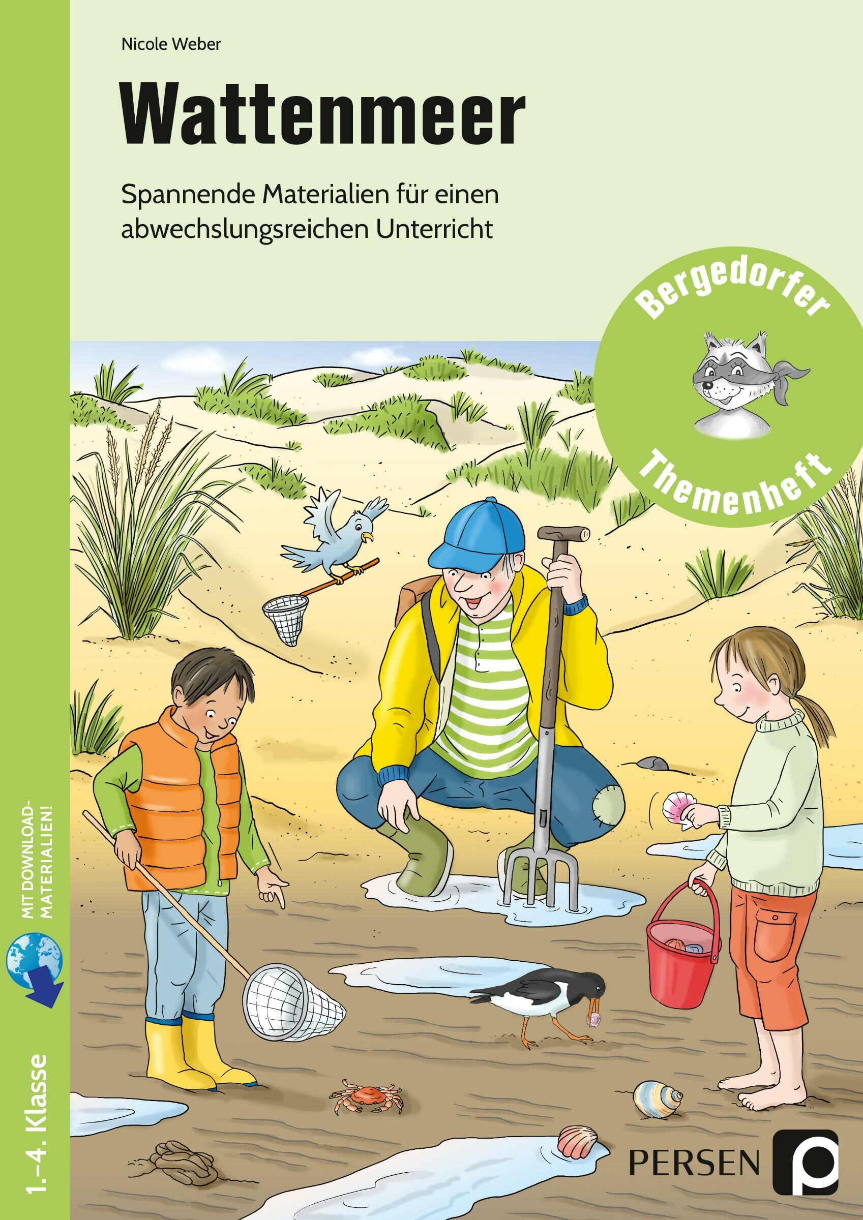 Wattenmeer, Heft, Klasse 1-4