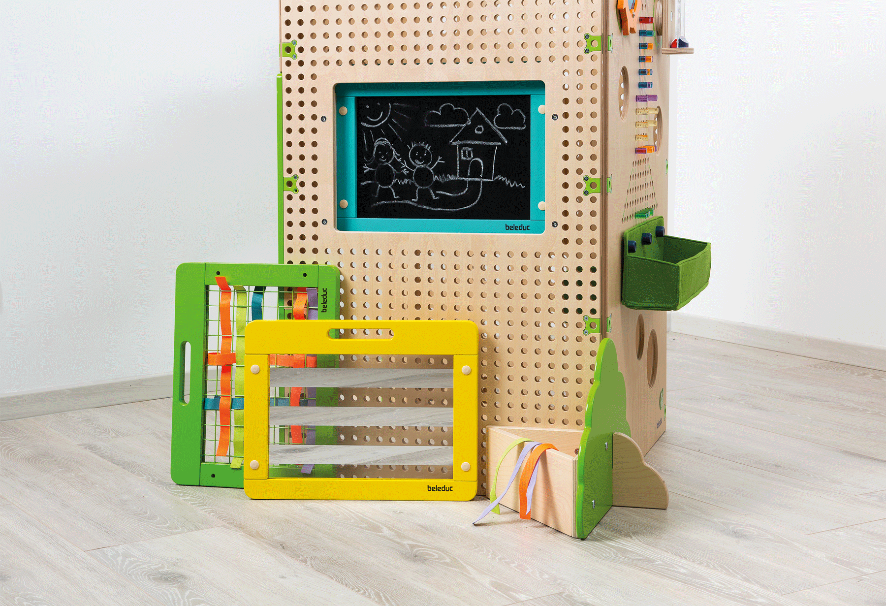 Plug it - Activity Spielhaus Set, inkl. Rahmen-Set