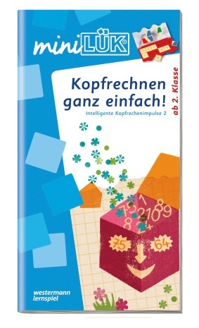 miniLÜK Kopfrechnen ganz einfach 2, Übungsheft, ab 2. Klasse