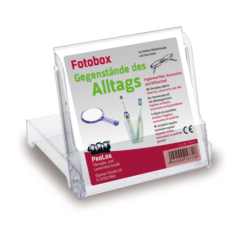 Fotobox Gegenstände des Alltags - Hygieneartikel