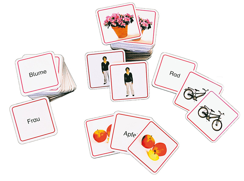 memoKRAN® II Haus und Garten, Spielmaterial