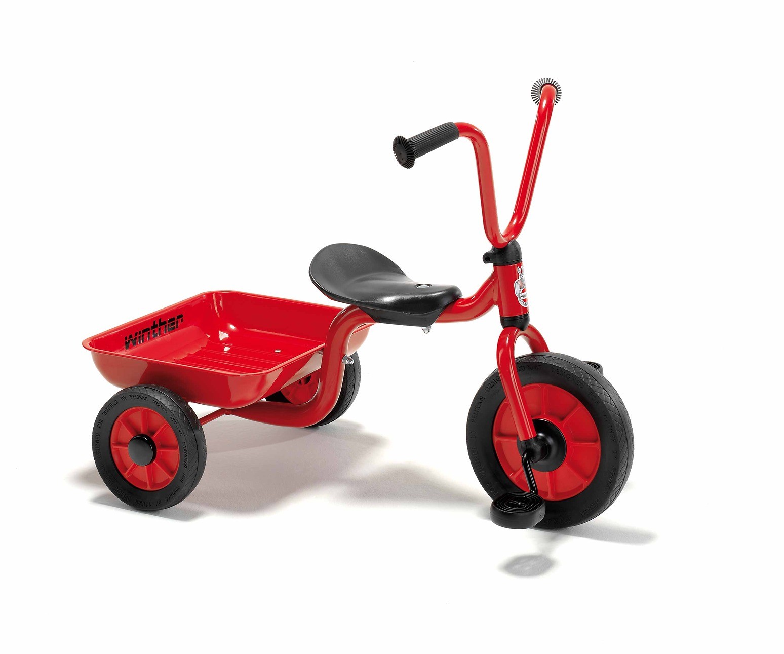 Winther® MINI VIKING Krippendreirad mit Wanne 8600447