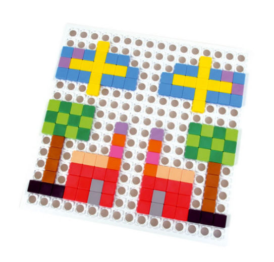Mosaik, Legespiel, 4-9 Jahre