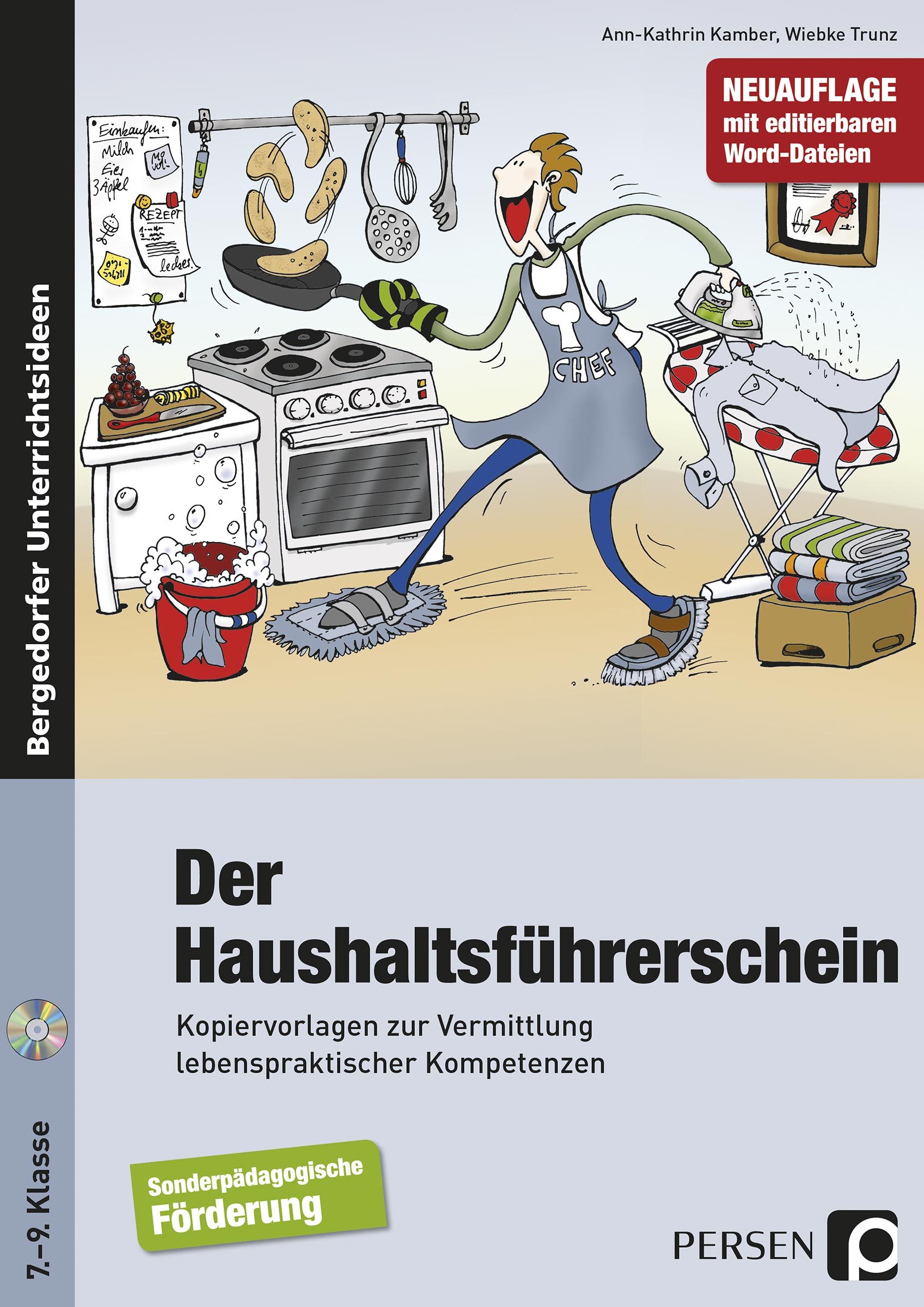 Der Haushaltsführerschein, Heft mit CD, 7.-9. Klasse