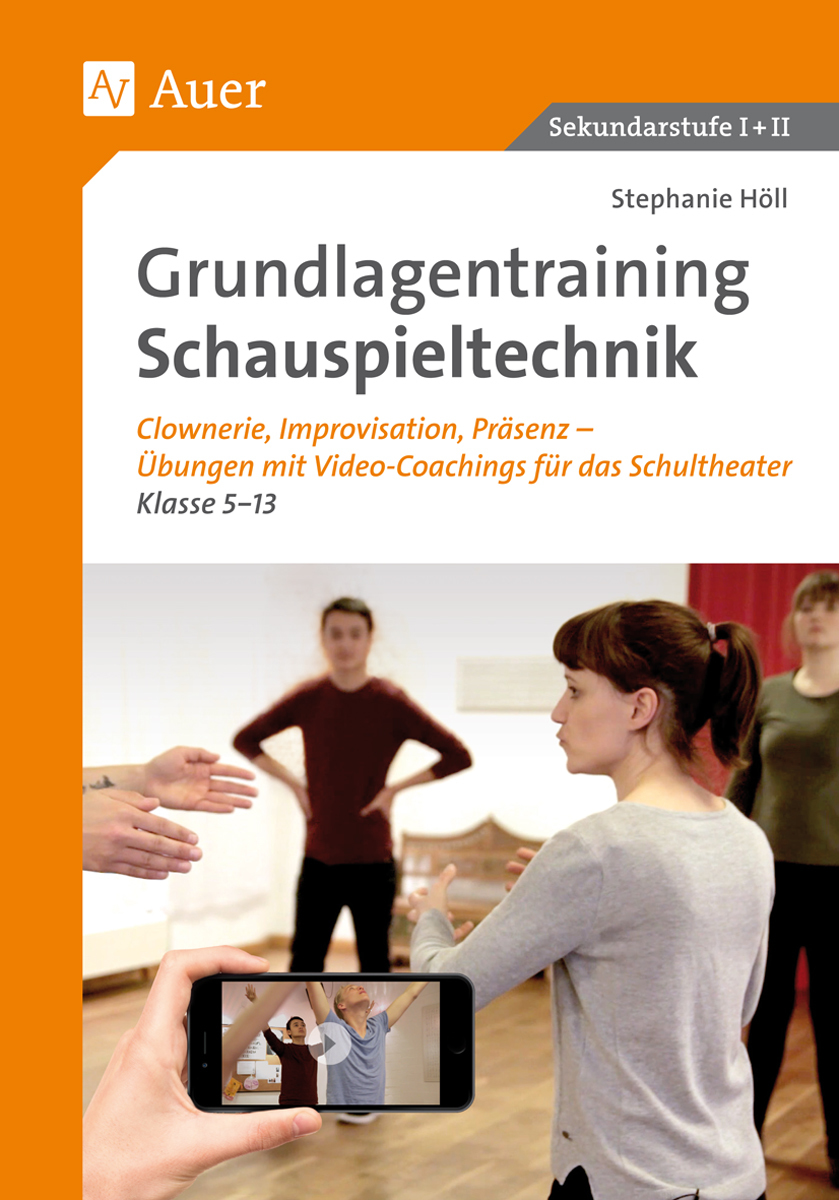 Grundlagentraining Schauspieltechnik