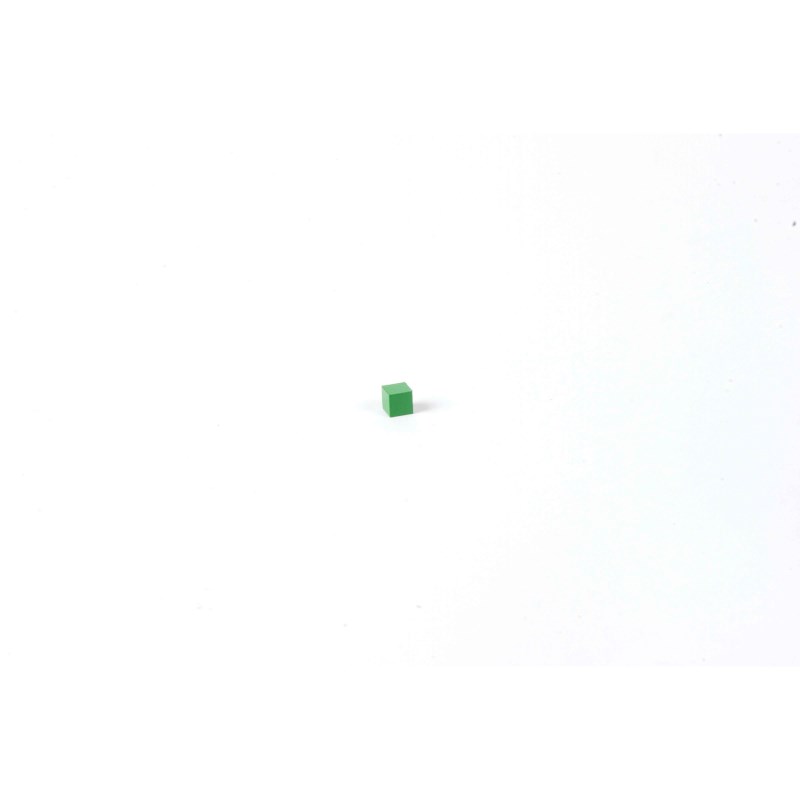 Hierarchie der Zahlen, Kubus 5 mm