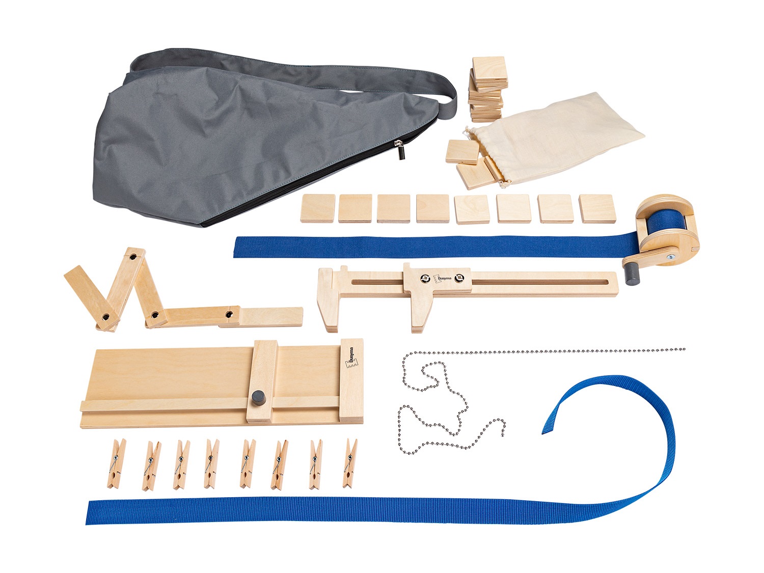 Ellenlang & Daumengroß, Messwerkzeuge-Set