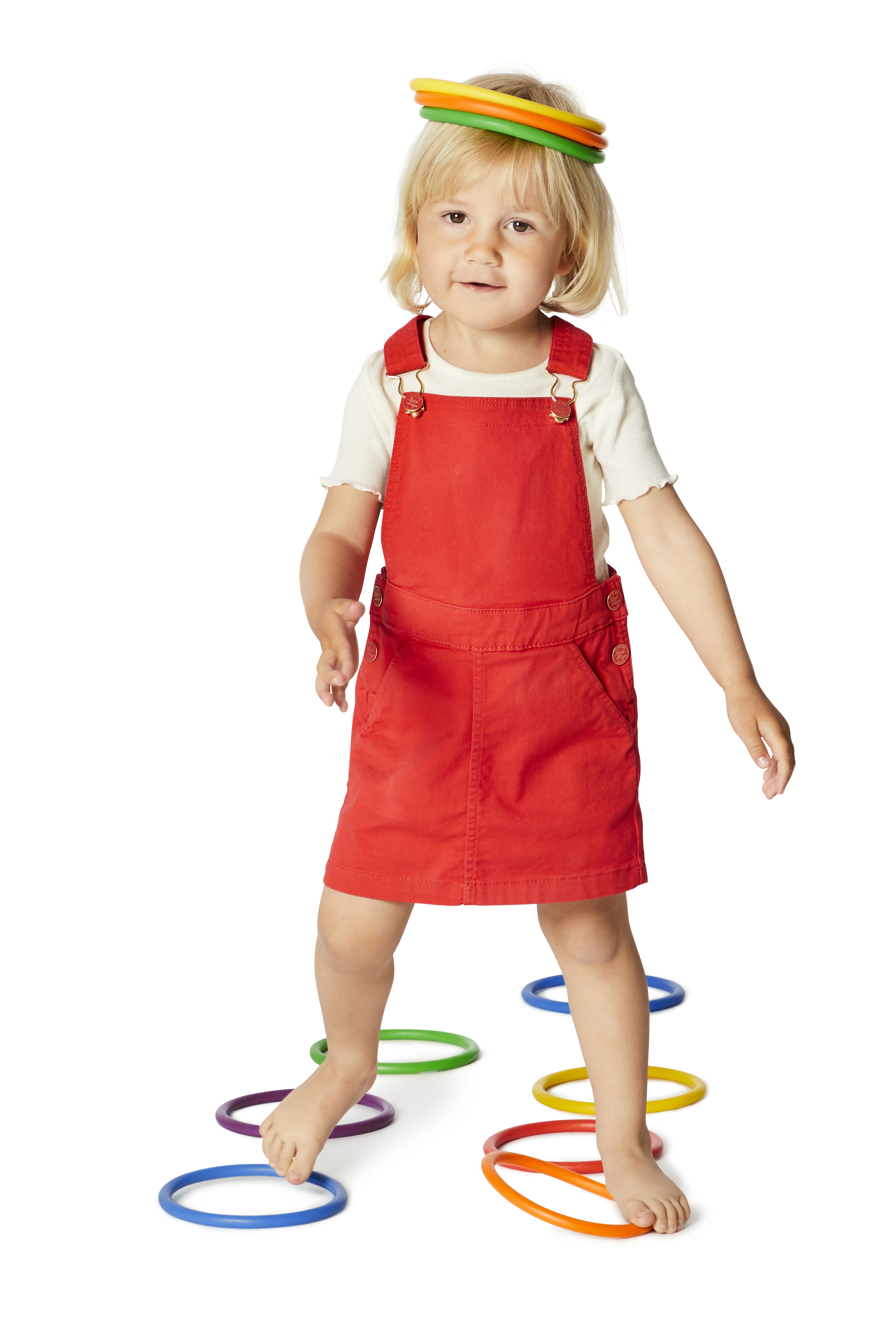 Gonge® Activity Rings, 6-er Set