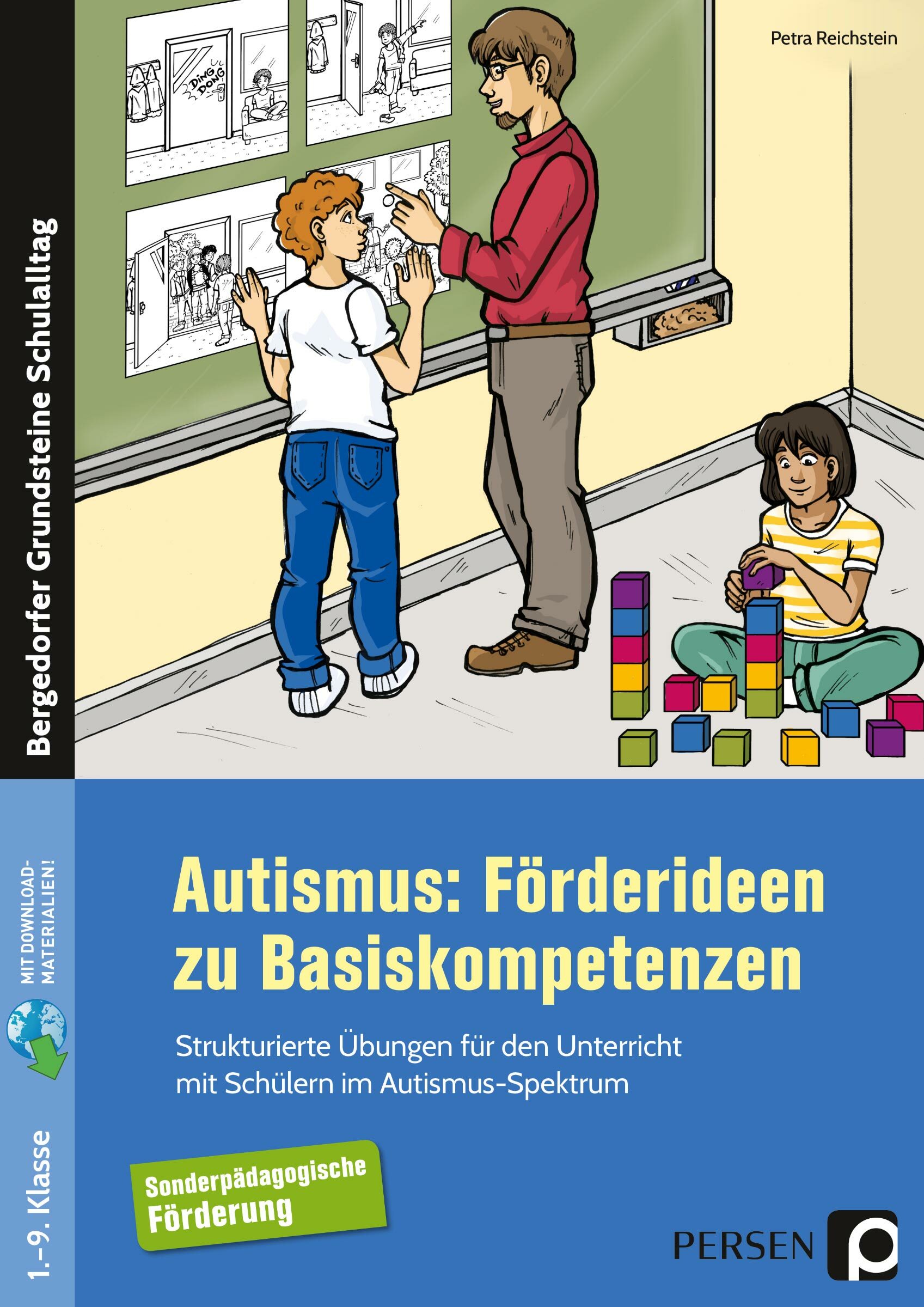 Autismus: Förderideen zu Basiskompetenzen, Buch, Klasse 1-9