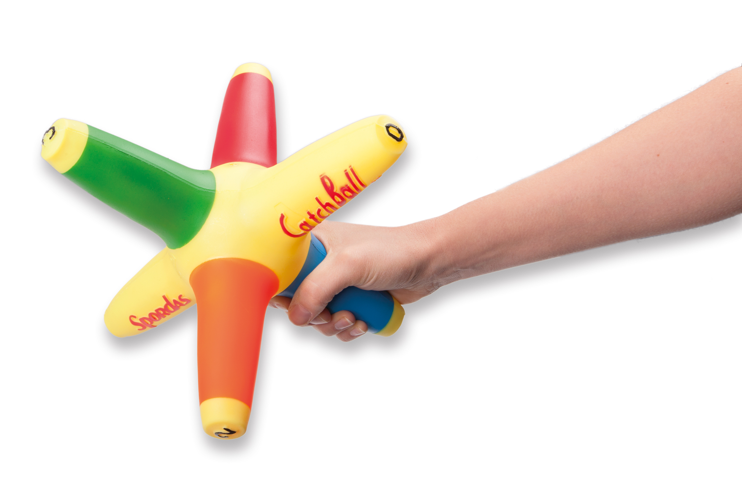 Greifball Spordas® CatchBall, aufblasbarer Fangball für Wasserspiele