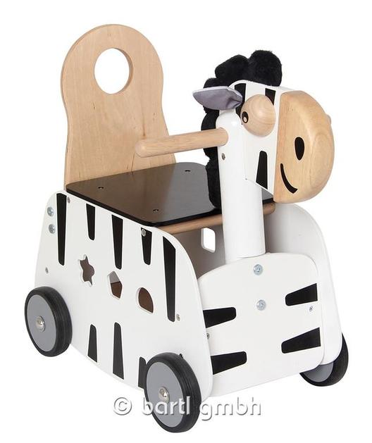 Schiebewagen Zebra