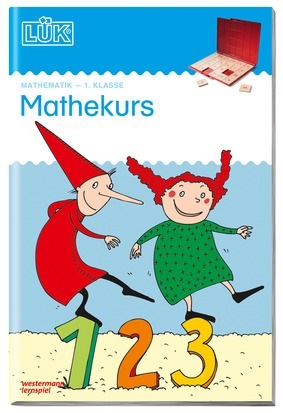 LÜK Mathekurs, Heft, 1. Klasse