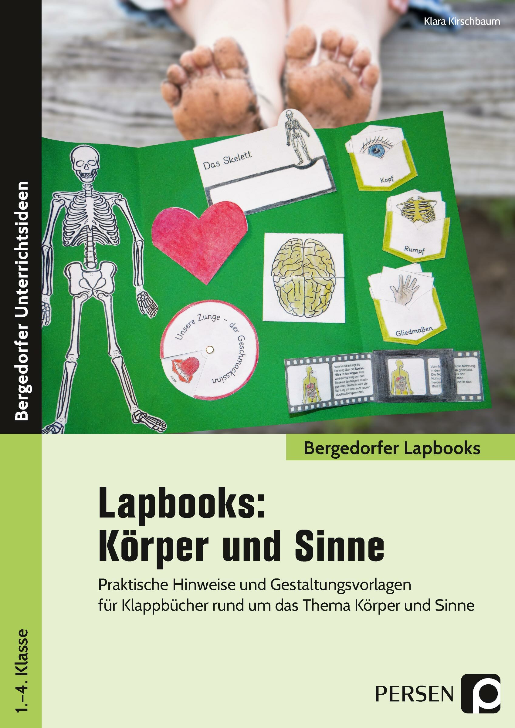 Lapbooks: Körper und Sinne - 1.-4. Klasse, Buch