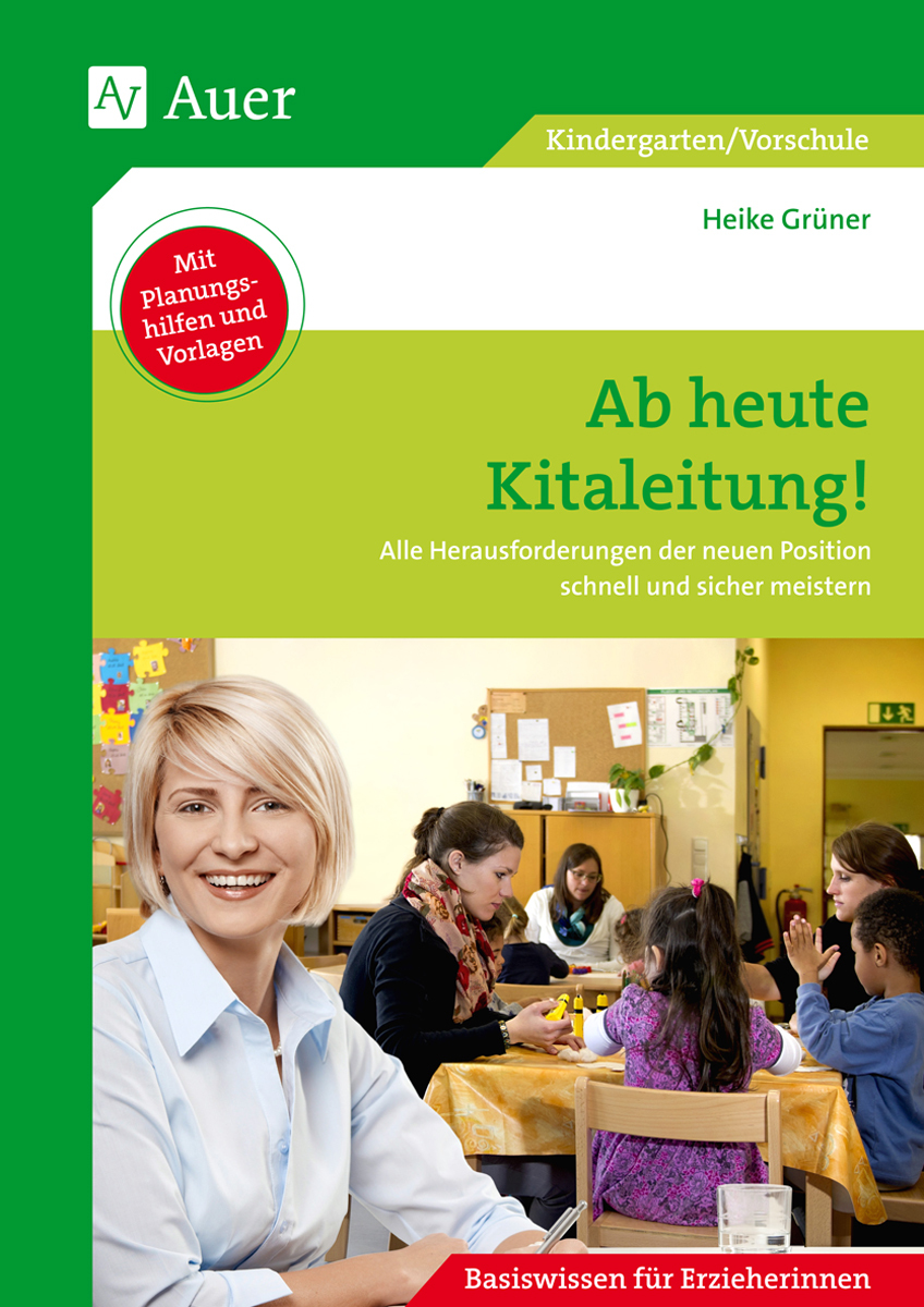 Ab heute Kitaleitung! Buch
