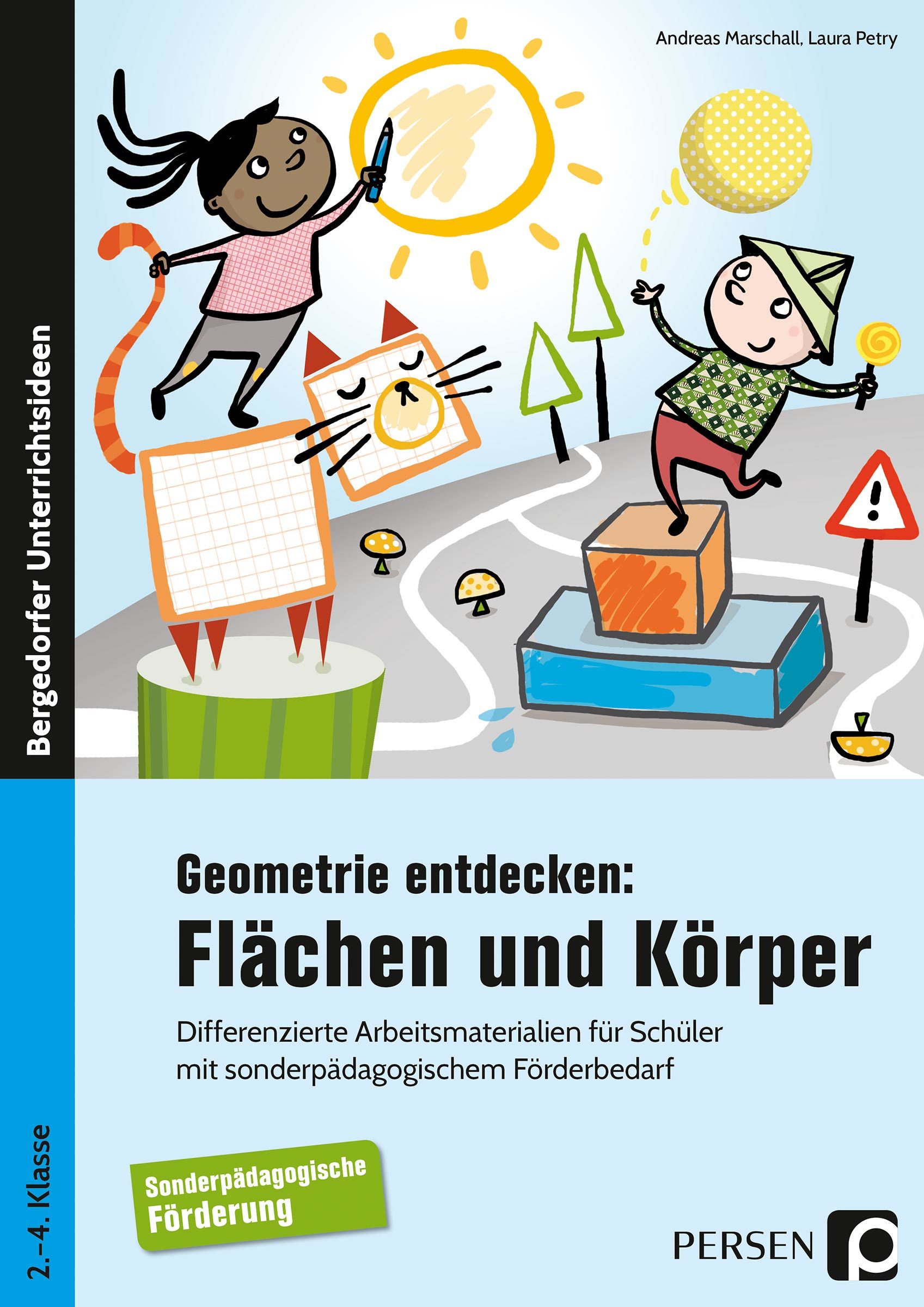 Geometrie entdecken: Flächen und Körper, Buch, 2. bis 4. Klasse