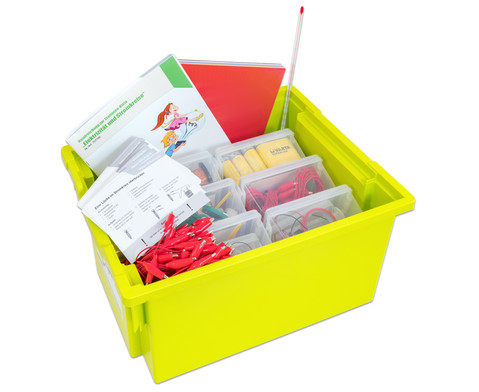 Stationenkiste Elektrizität und Stromkreise