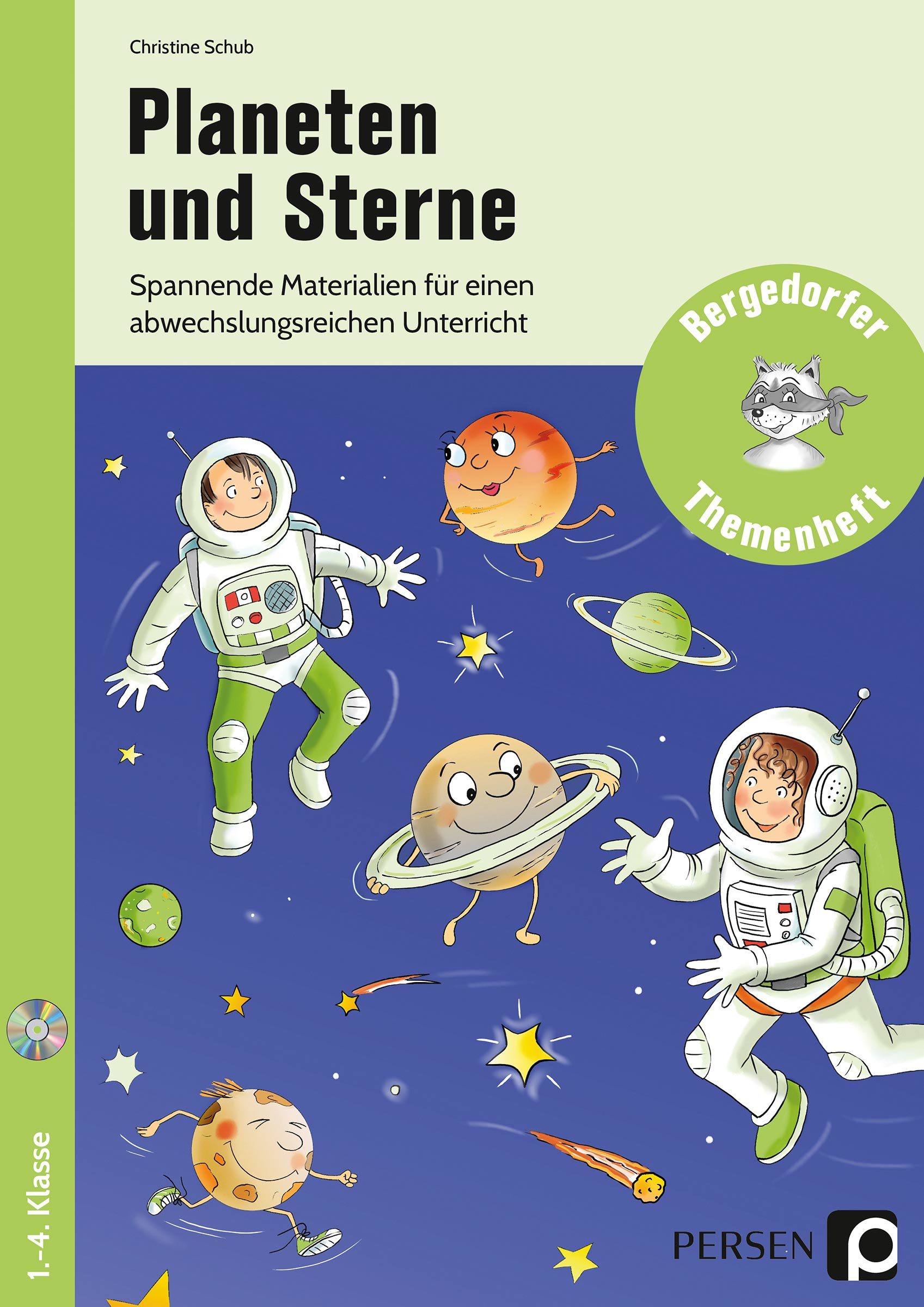 Planeten und Sterne, Themenheft, 1.-4. Klasse