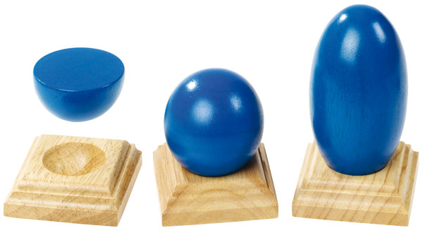 Grundflächenkärtchen aus Holz 12 Stück