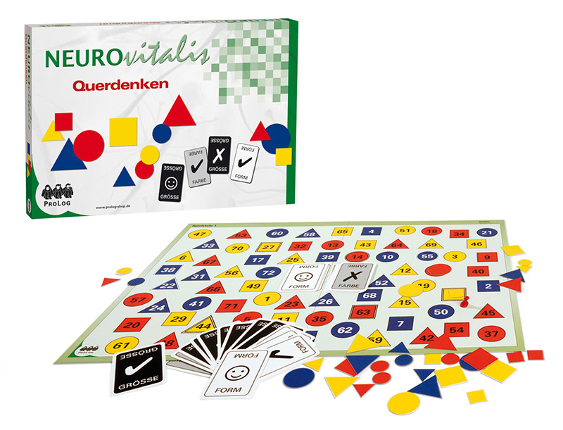 NEUROvitalis Querdenken, Aktivierungsspiel