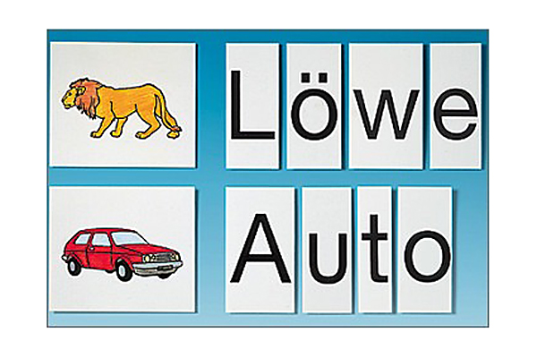 ABC Lettera MAXI-ABC komplett, 6-9 Jahre