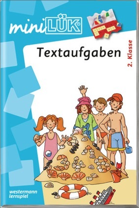 miniLÜK Textaufgaben, Heft, 2. Klasse