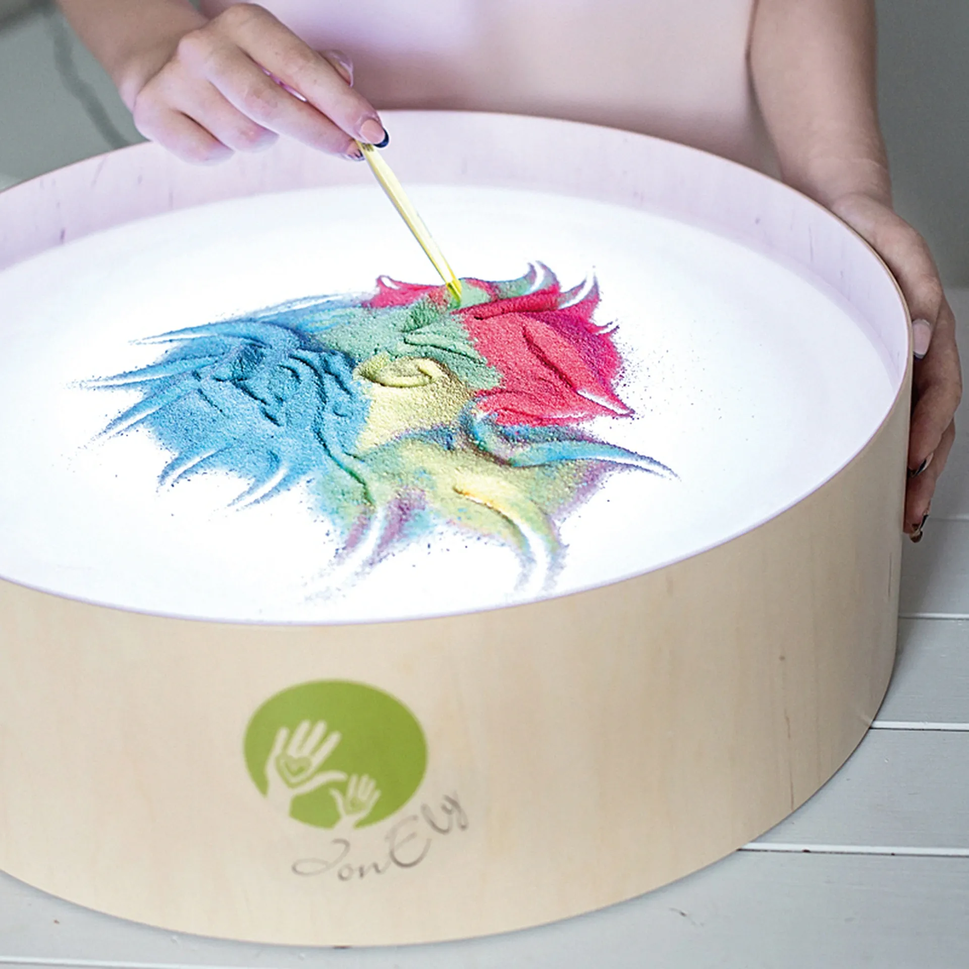 Leuchtkübel Ø 47 cm, ab 4 Jahre