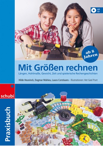 Praxisbuch Mit Größen rechnen, 8-12 Jahre