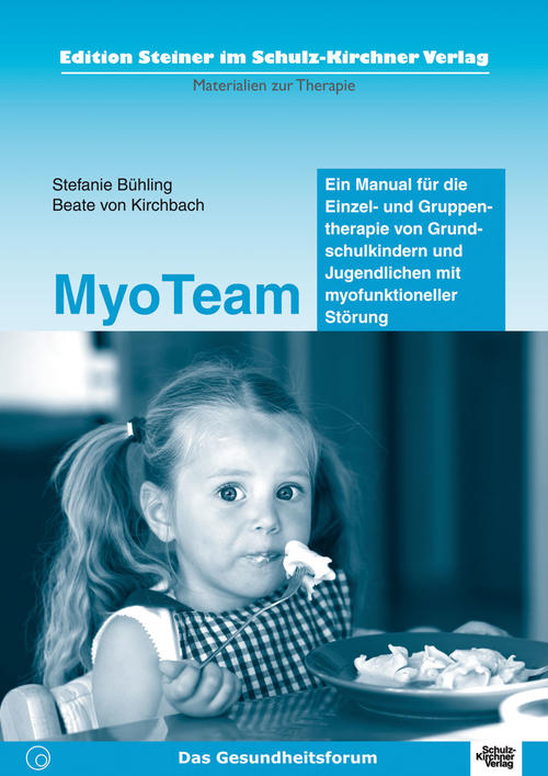 MyoTeam Manual, Buch inkl. CD