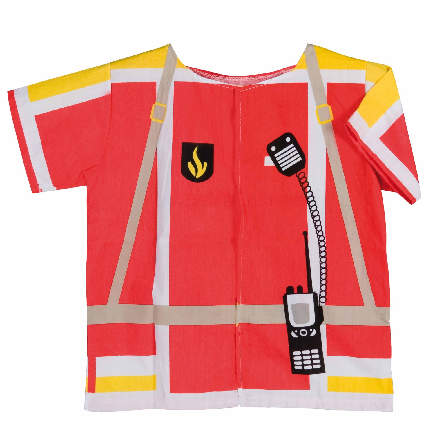 Kostüm Feuerwehr (ohne Helm)