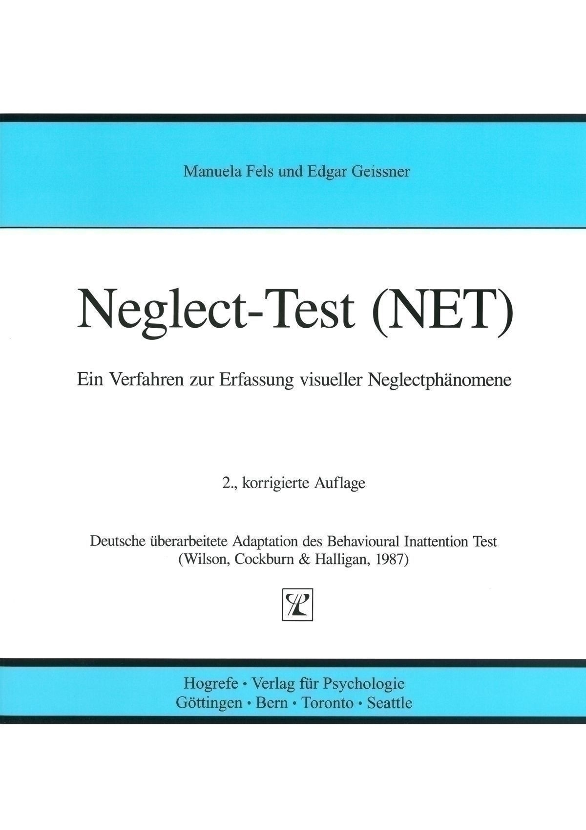 Neglect-Test Koffer, leer