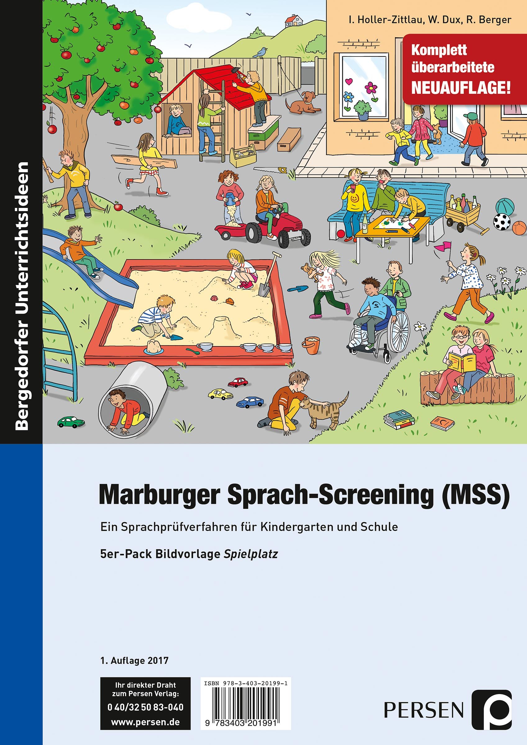 Marburger-Sprach-Screening - Bildvorlagen