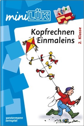 miniLÜK Kopfrechnen Einmaleins, Heft, 2.-4. Klasse