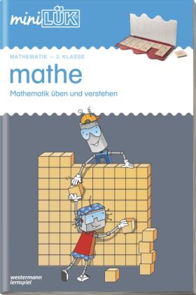 miniLÜK mathe, Übungsheft, 2. Klasse