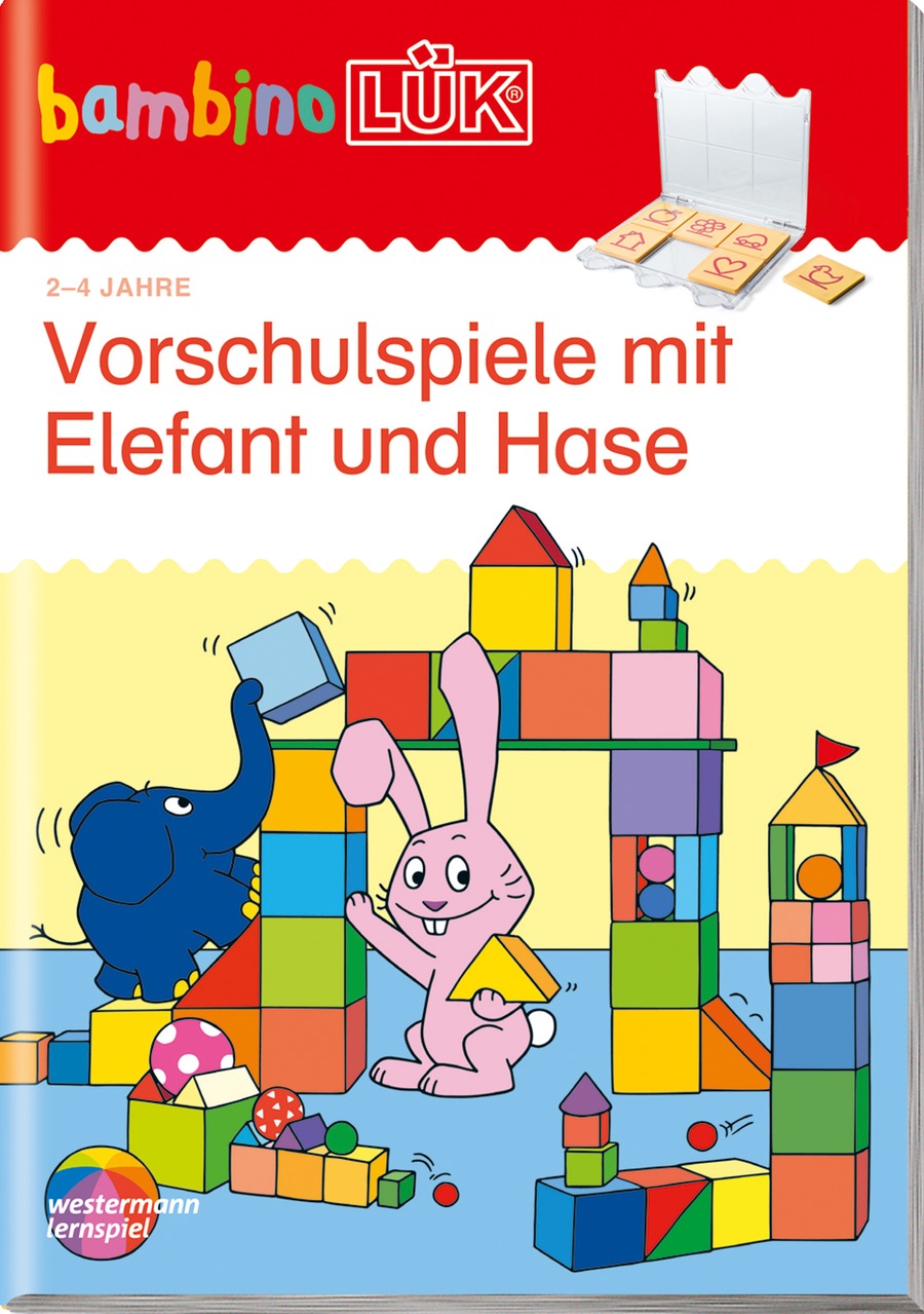 bambinoLÜK Erstes Lernen mit Elefant und Hase, 2-4 Jahre