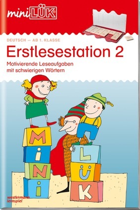 miniLÜK Erstlesestation 2, Heft, 1.-2. Klasse