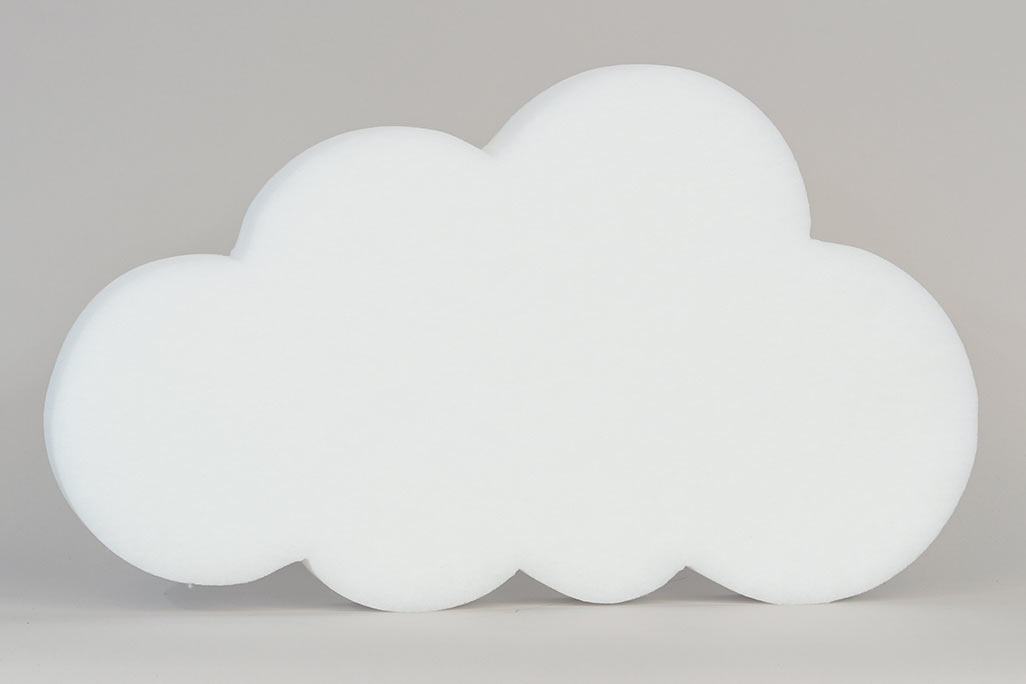 Schallschutz Akustikelement, Wolke Weiß, soni ELEMENT cloud