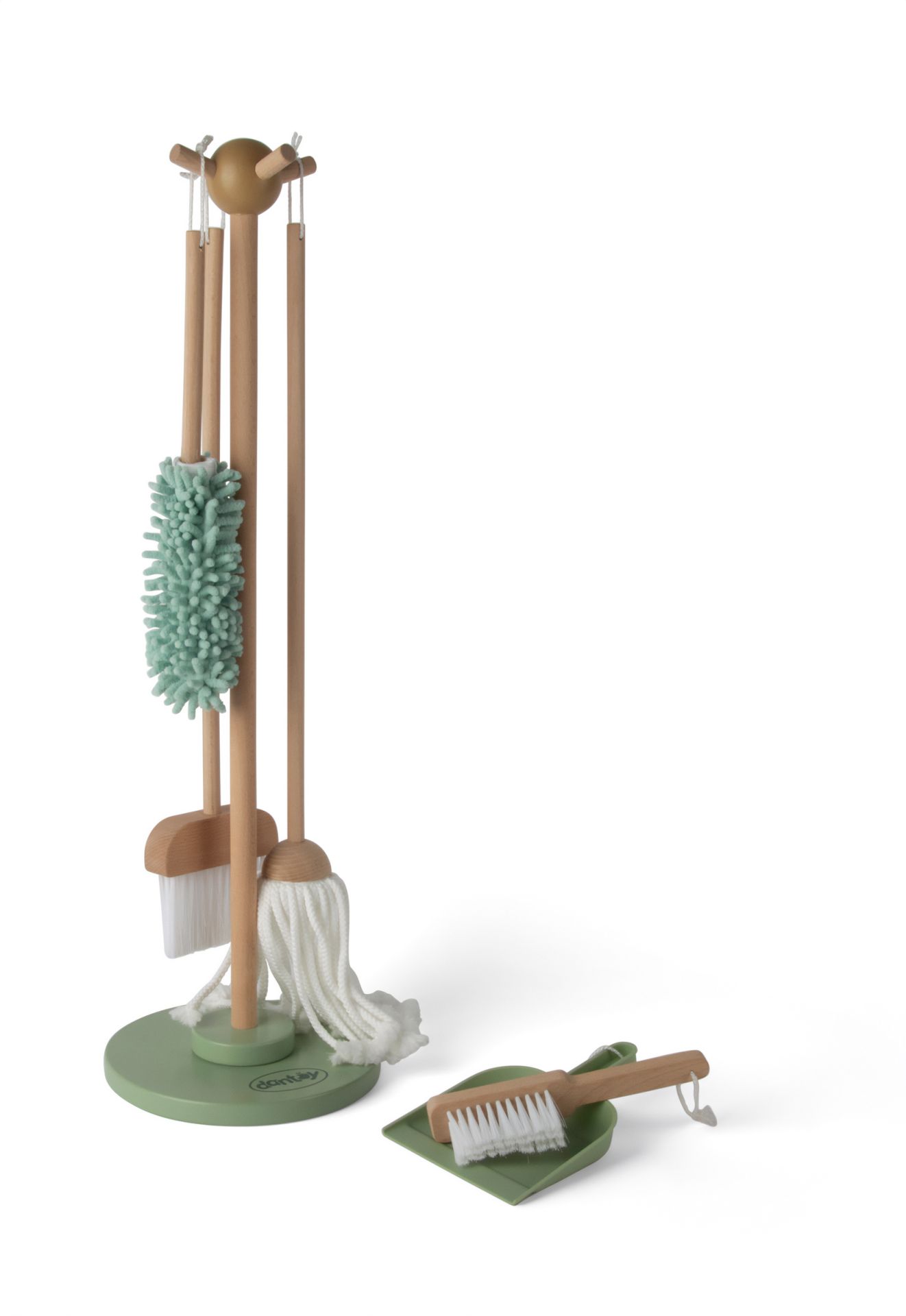 dantoy WOOD Reinigungsset, 6 Teile