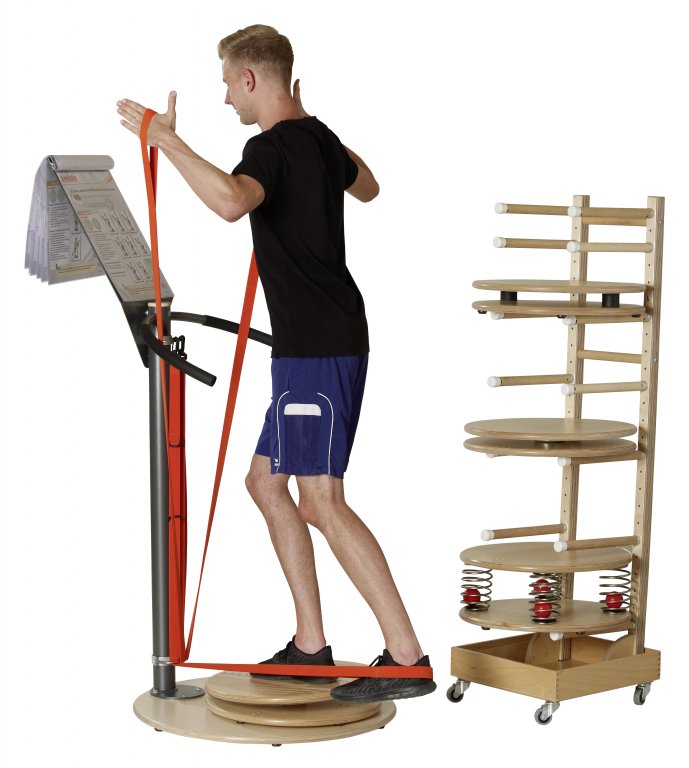 pedalo 5S Physiostation