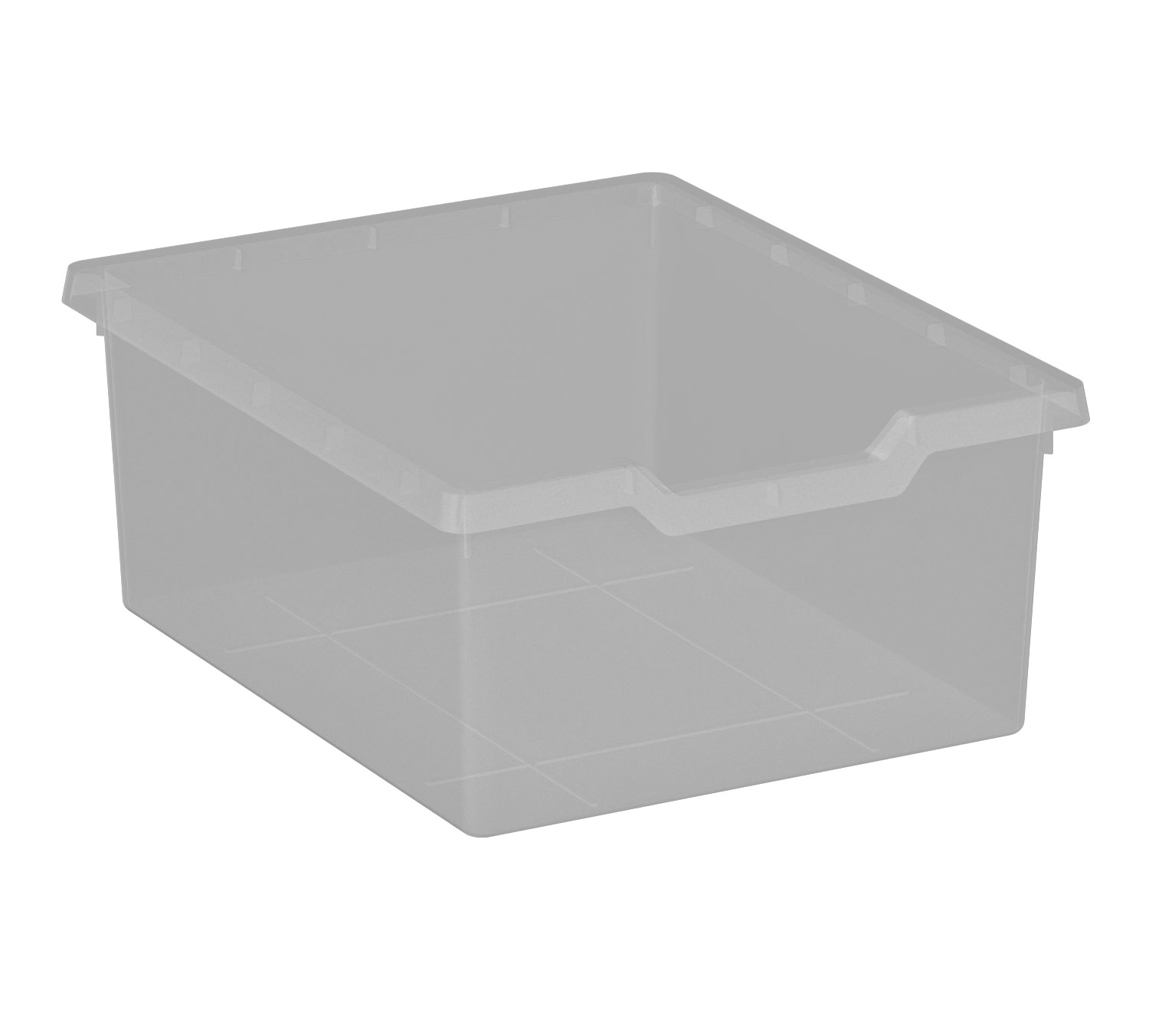 Kunststoffkasten Größe IV transparent