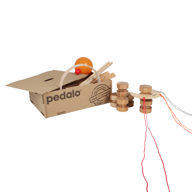 Pedalo Teamspiel-Box EINS
