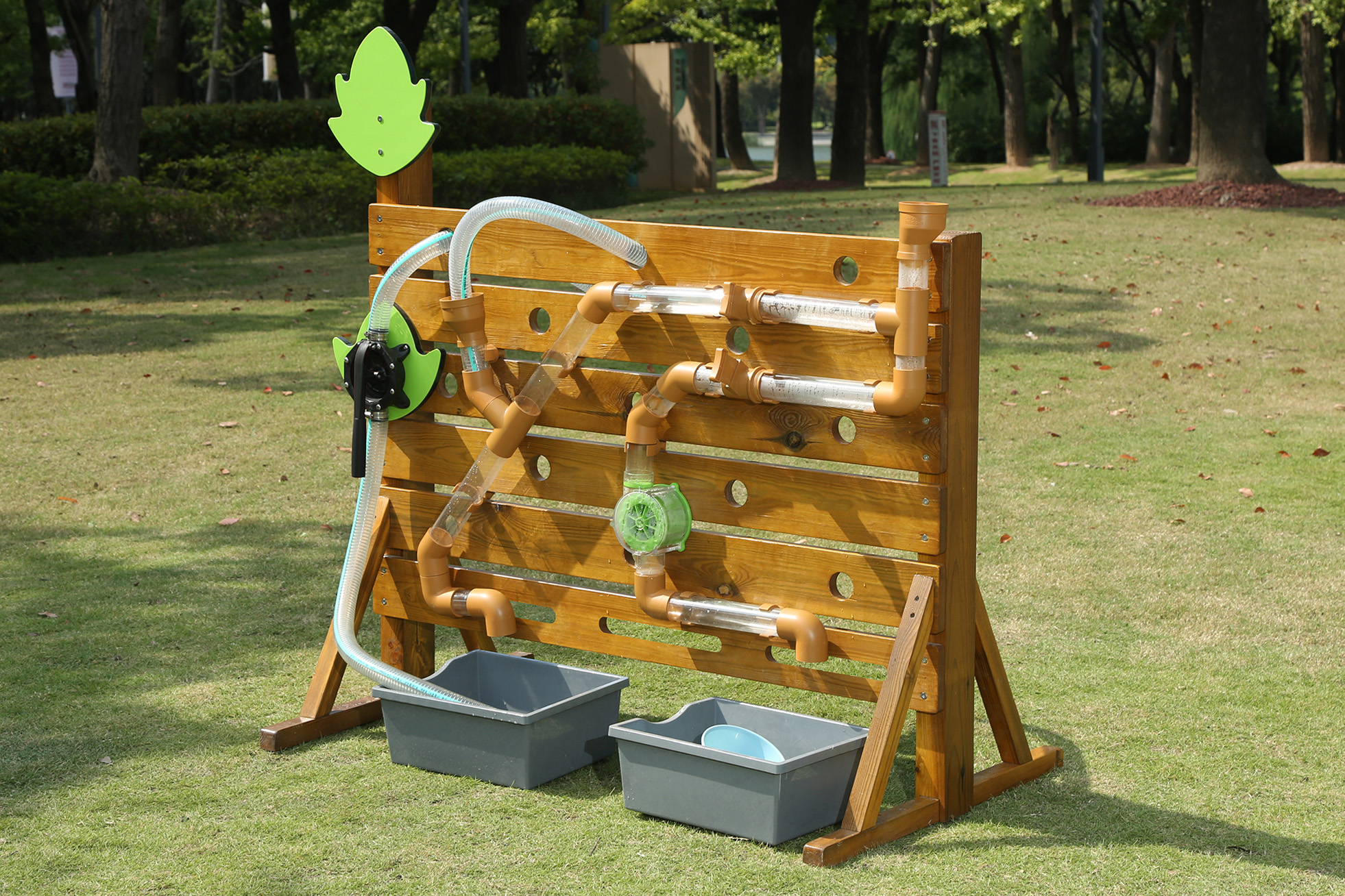 Outdoor Wasserwand, 3-6 Jahre