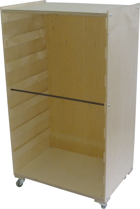 Pertra® Koffer-Regalwagen