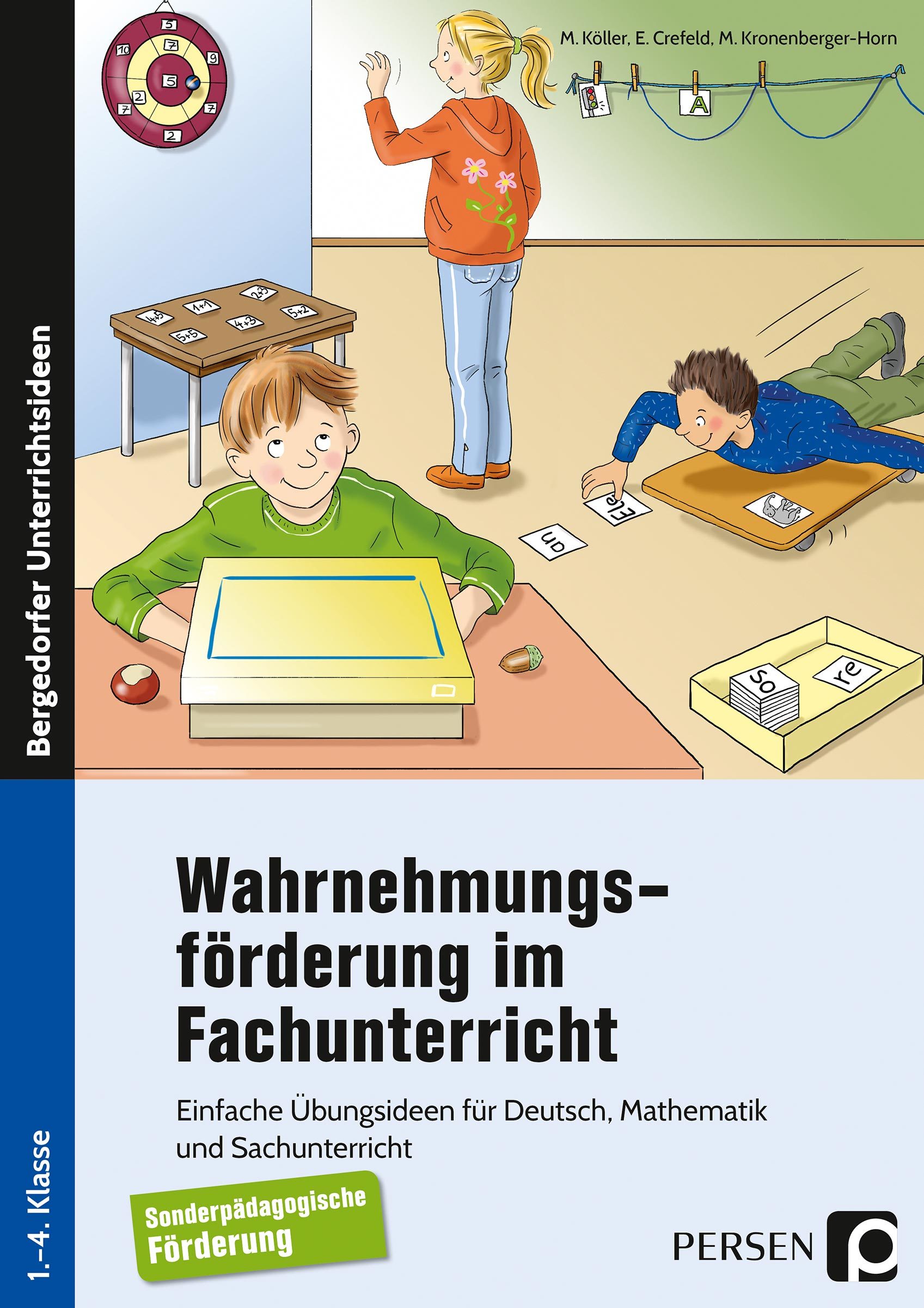 Wahrnehmungsförderung im Fachunterricht, Buch, 1. bis 4. Klasse