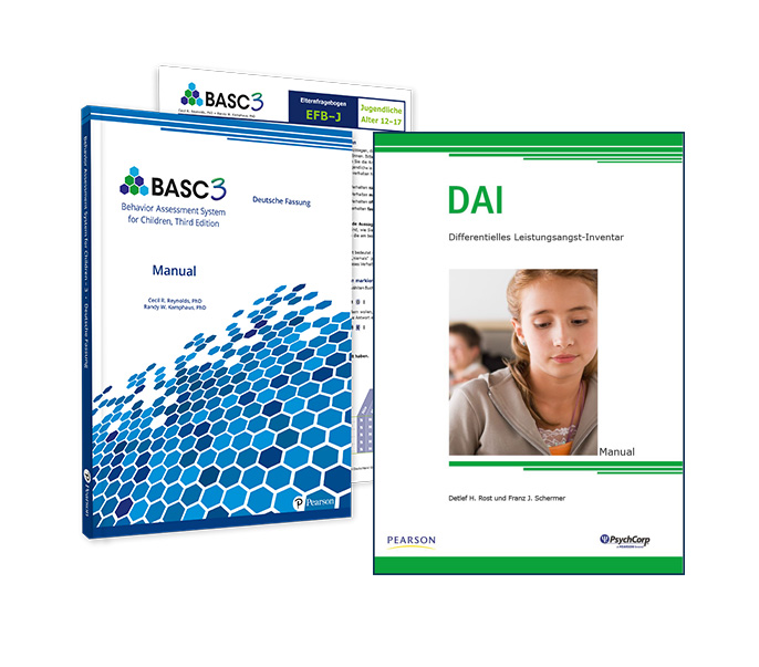 Klinisches Kombipaket: BASC-3 + DAI