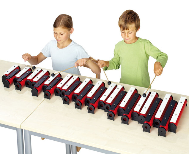 Round-Sound Tubes, 27 Stück mit Tasche, ab 3 Jahre