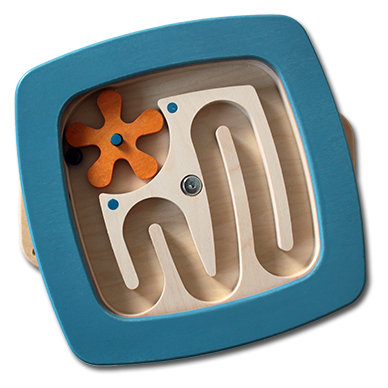 Wandspiel Mini Labyrinth