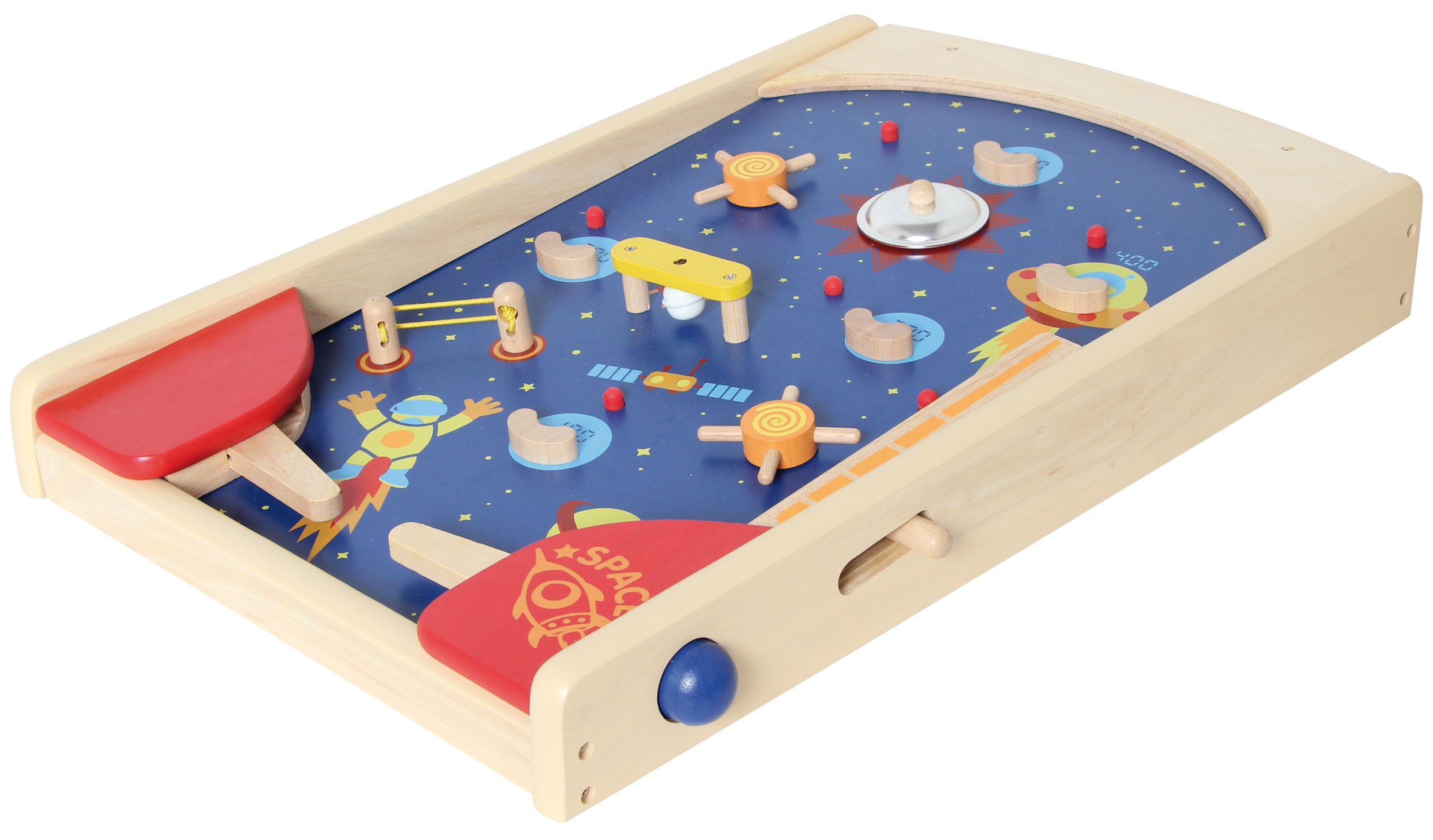 Flipper Space Pinball 52x35x7cm, ab 4 Jahre