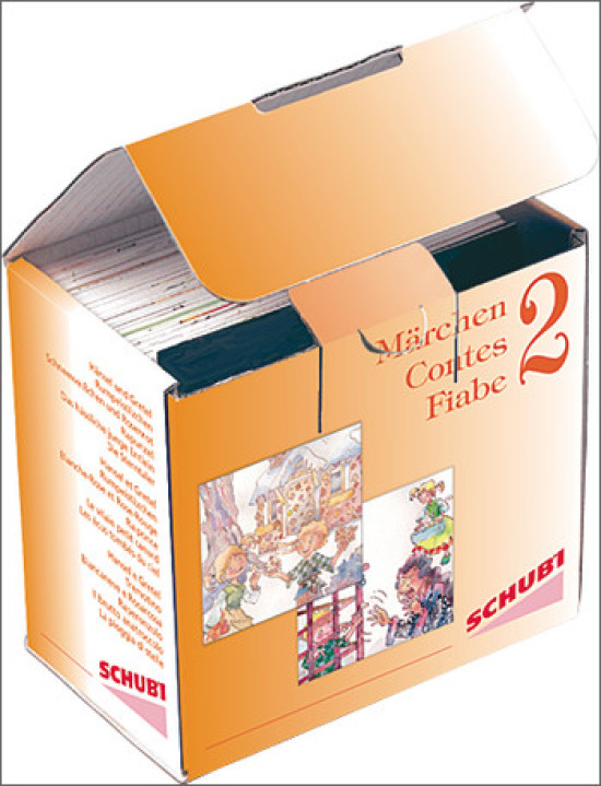 Märchen 2 - Bilderbox, 4-9 Jahre