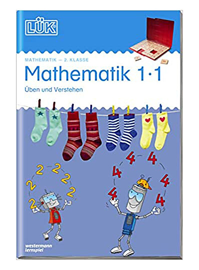 LÜK Mathematik 1x1, Übungsheft, 2.-3. Klasse